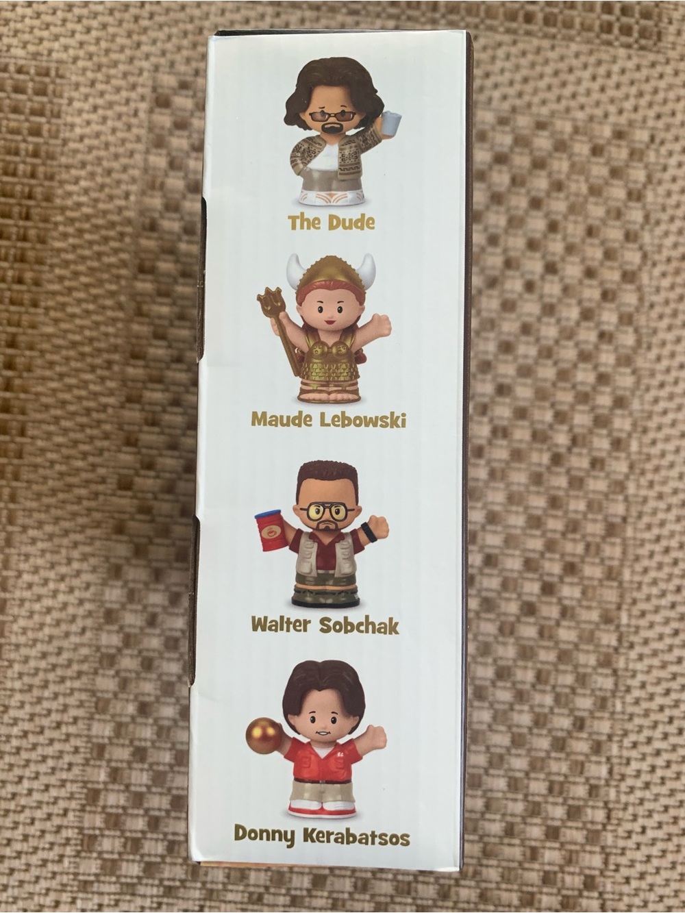 The Big Lebowski Little People Collector Set - Mattel, Fisher Price (NEW) - Picture 4 of 6